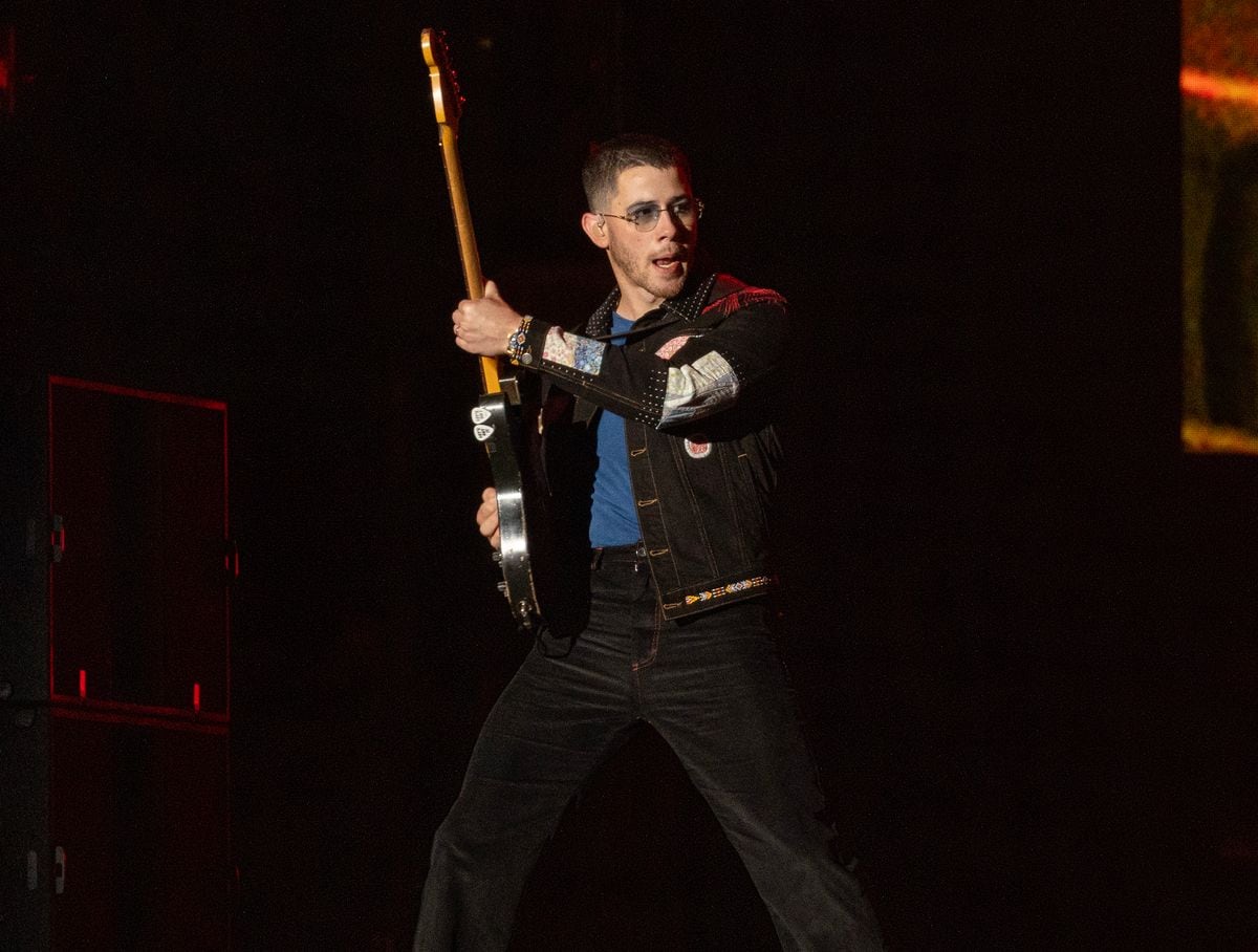 Nick Jonas of 'Jonas Brothers'