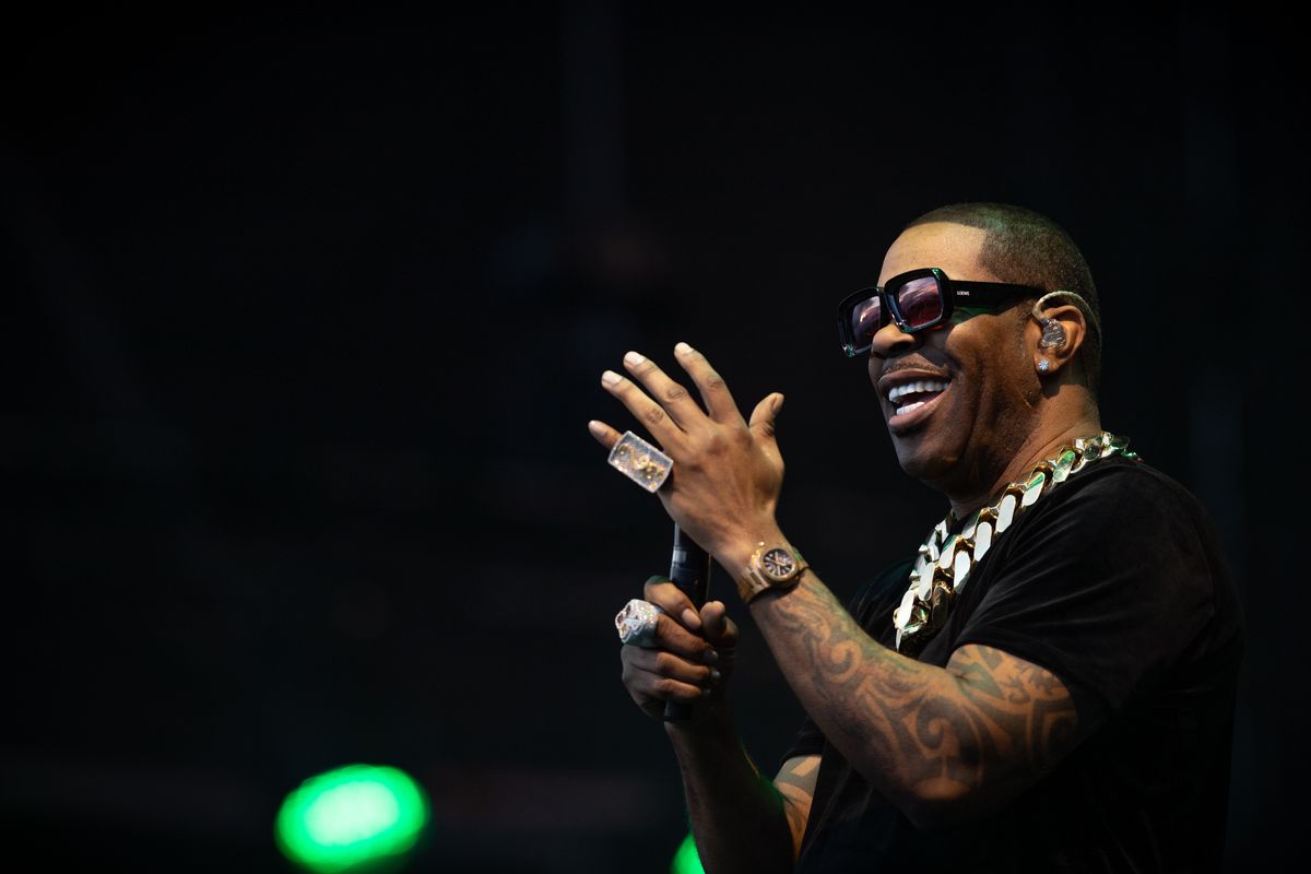Busta Rhymes in Glastonbury 2025