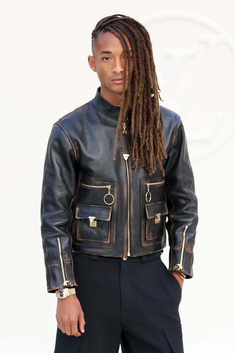 Jaden’s fashion journey has expanded from front-row appearances and campaigns to his role as Christian Louboutin’s first men’s creative director.