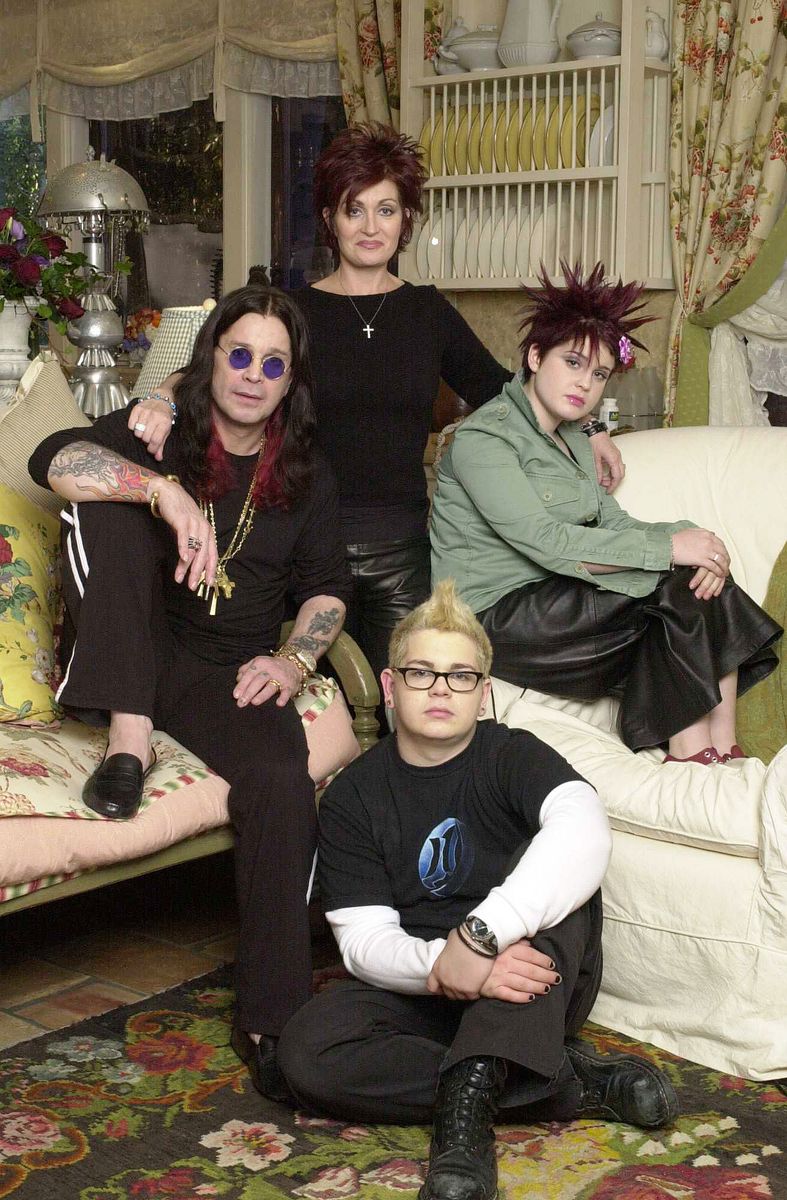 The MTV reality show The Osbournes
