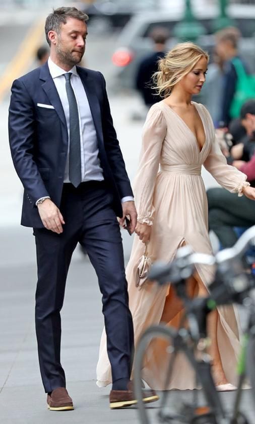 jennifer lawrence wedding