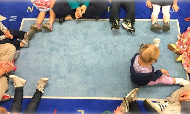 "[Indiana] is making lots of new friends and loves being around all the other kids," Rory wrote on his blog.
<br>
Photo: ThisLifeILive.com