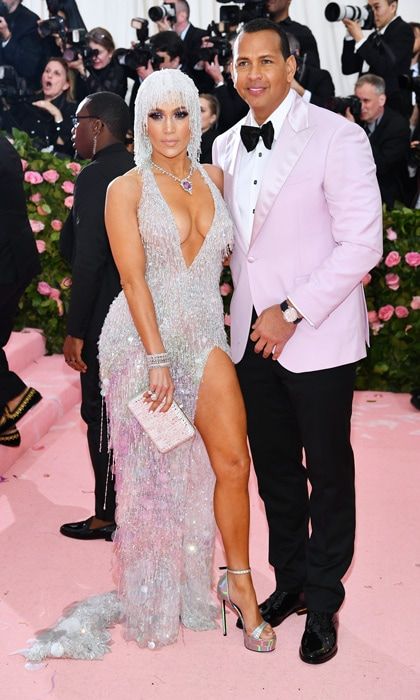 Jennifer Lopez and Alex Rodriguez
