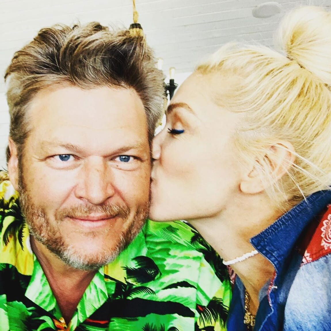 Blake Shelton and Gwen Stefani