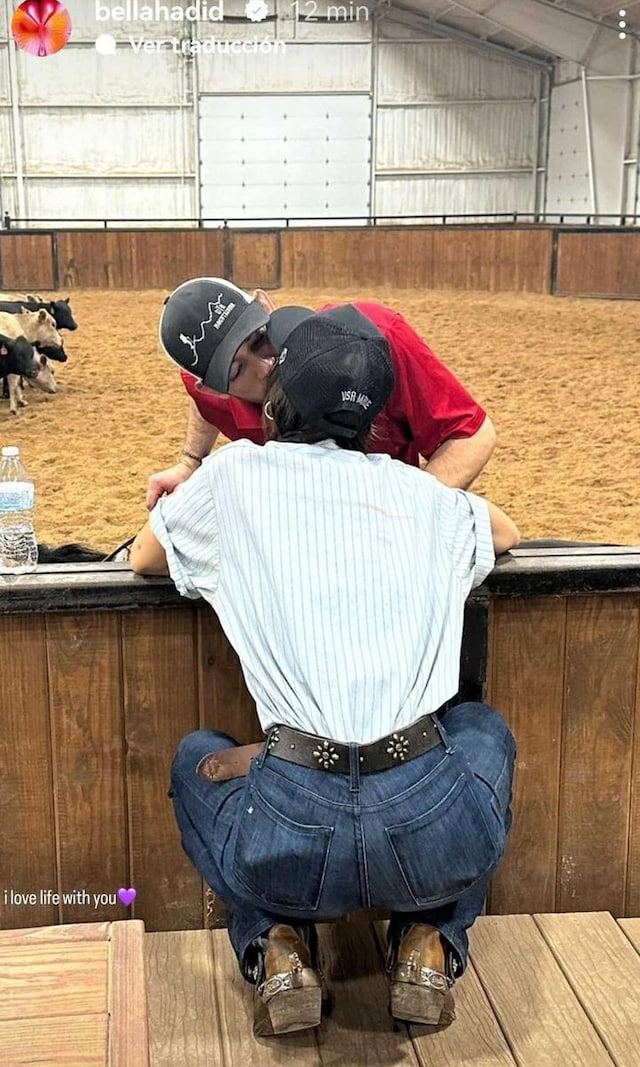 Bella Hadid celebrates her boyfriend Adan Banuelos&rsquo; birthday