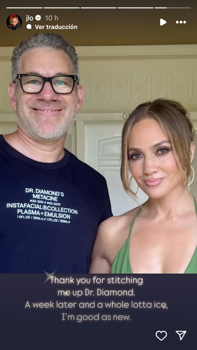 In true J.Lo fashion, there's no slowing down.