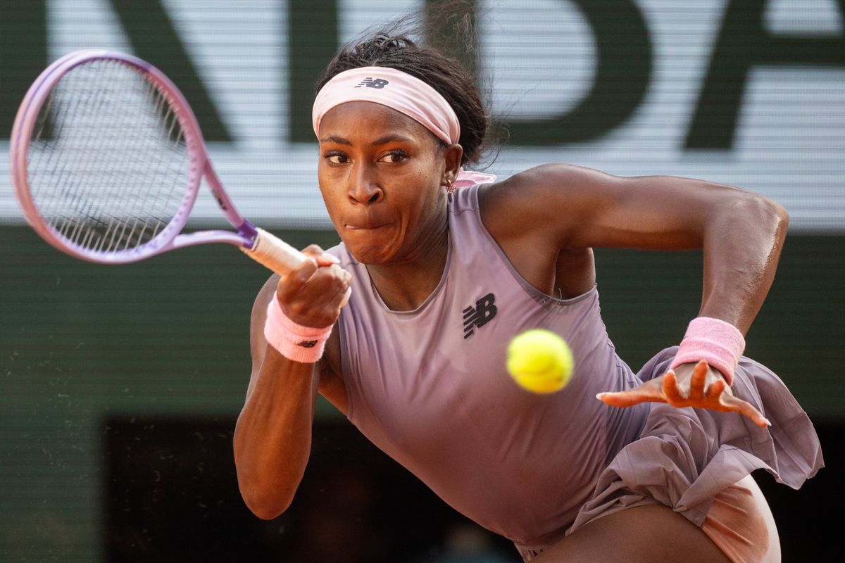 Coco Gauff had a wild start to the tournament