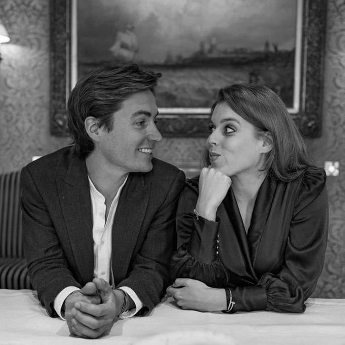 Princess Eugenie, Sarah Ferguson celebrate Beatrice's engagement