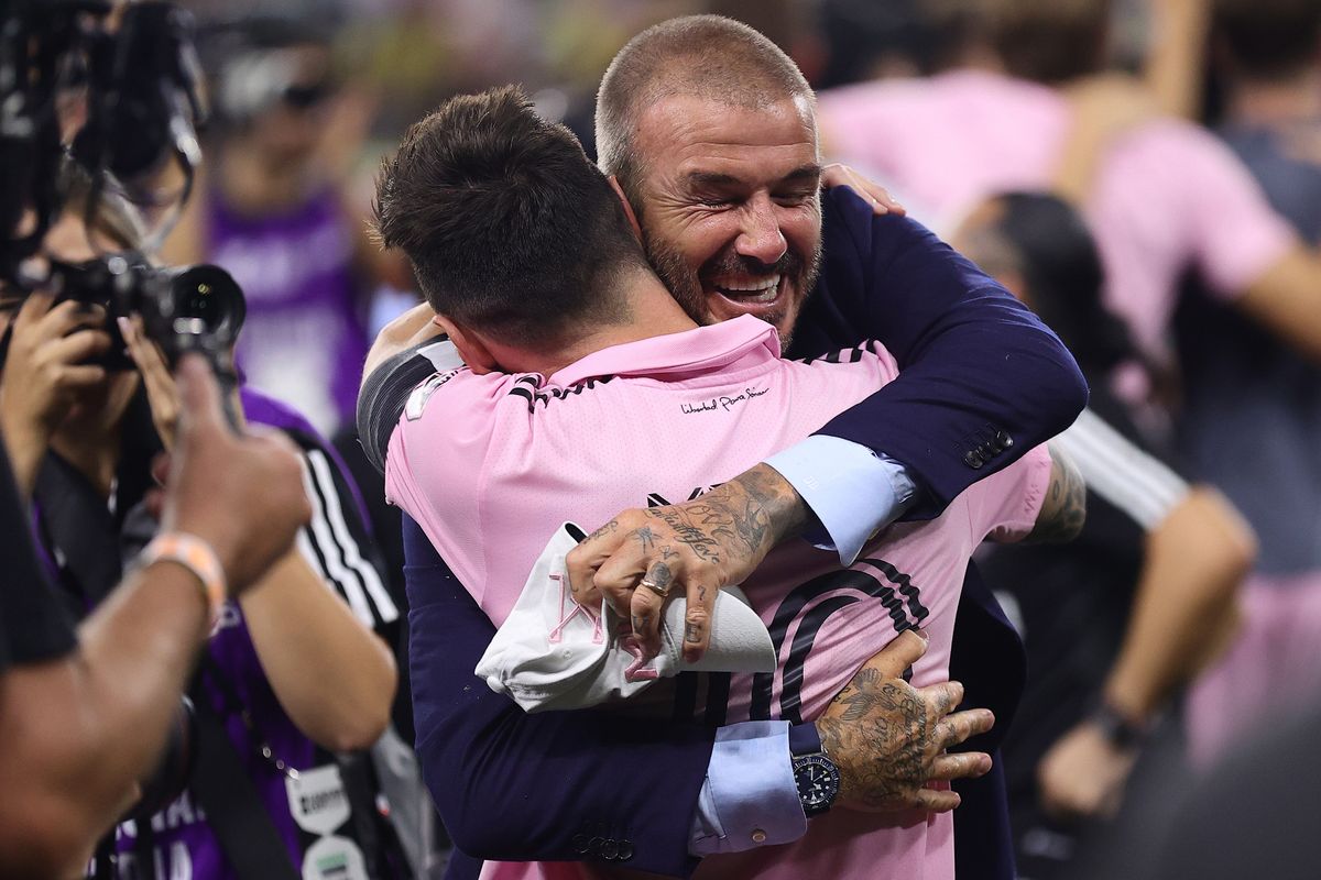 Beckham celebrated Messi's birthday with a sweet message