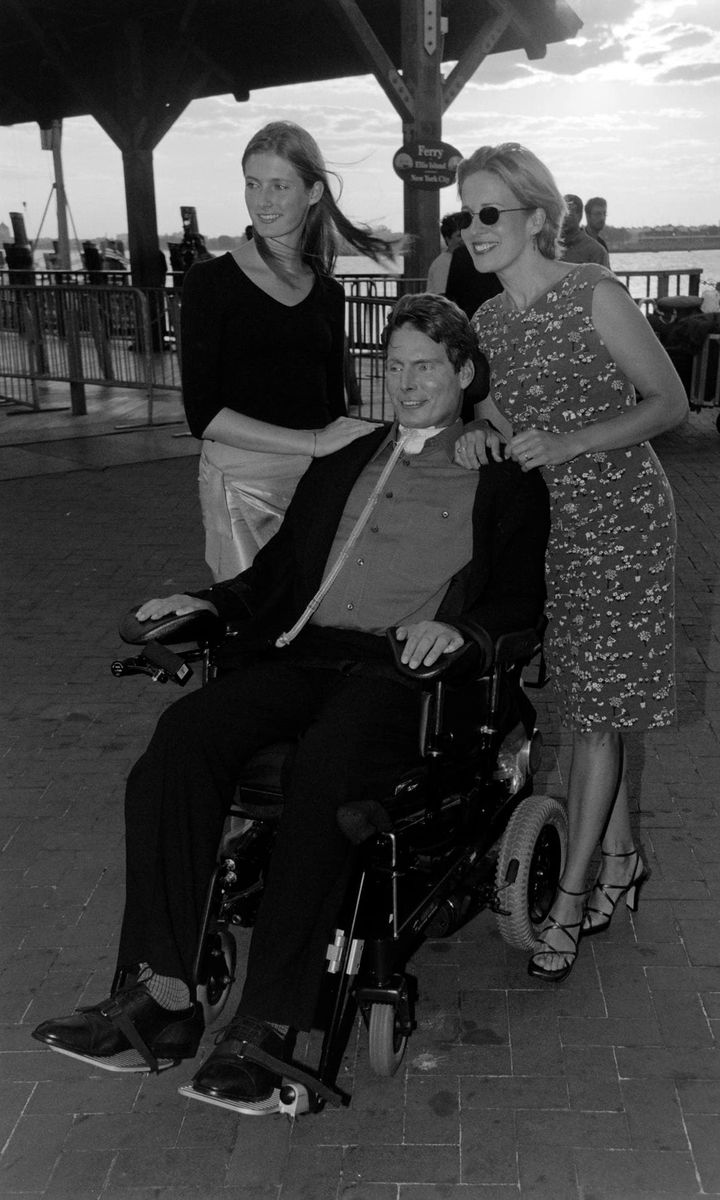 Will Reeve's resemblance to his late father Christopher Reeve