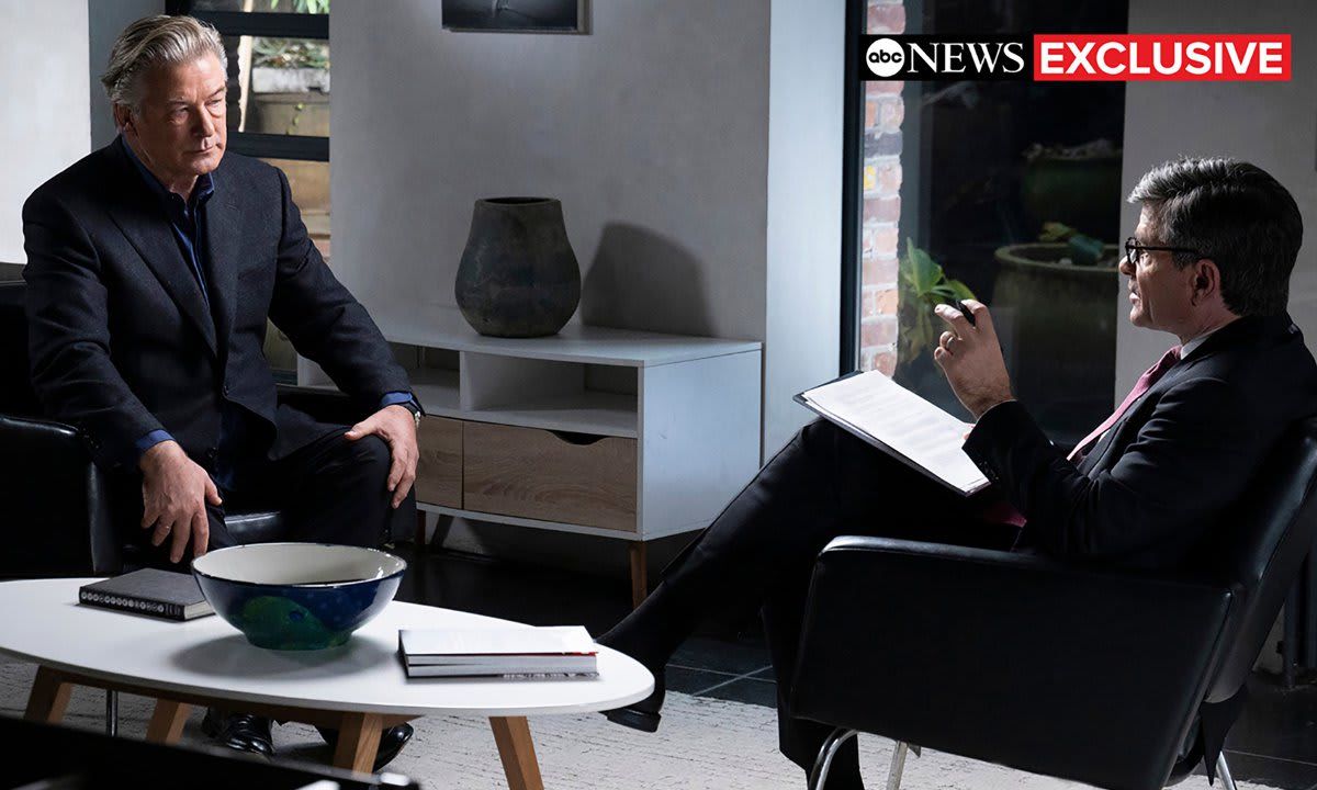 ABC News   George Stephanopoulos Has The First Exclusive Interview with Actor Alec Baldwin