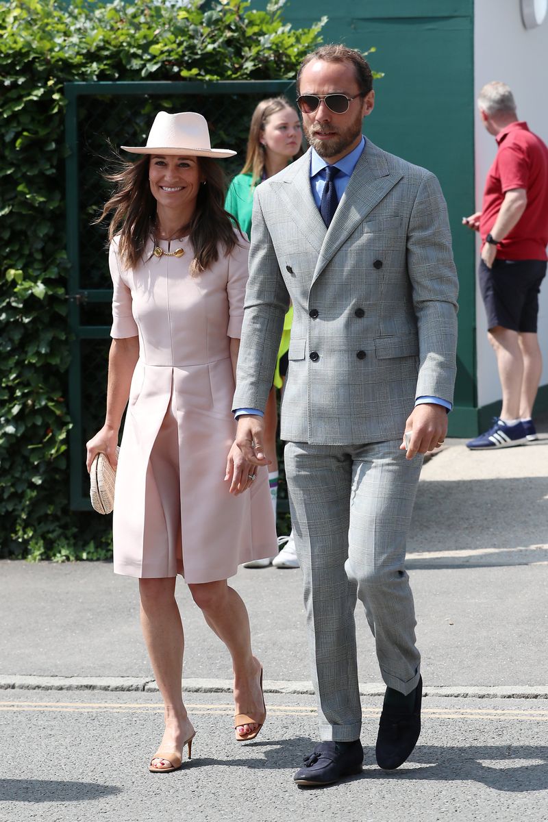 James Middleton's sisters Catherine and Pippa (pictured) each have three kids