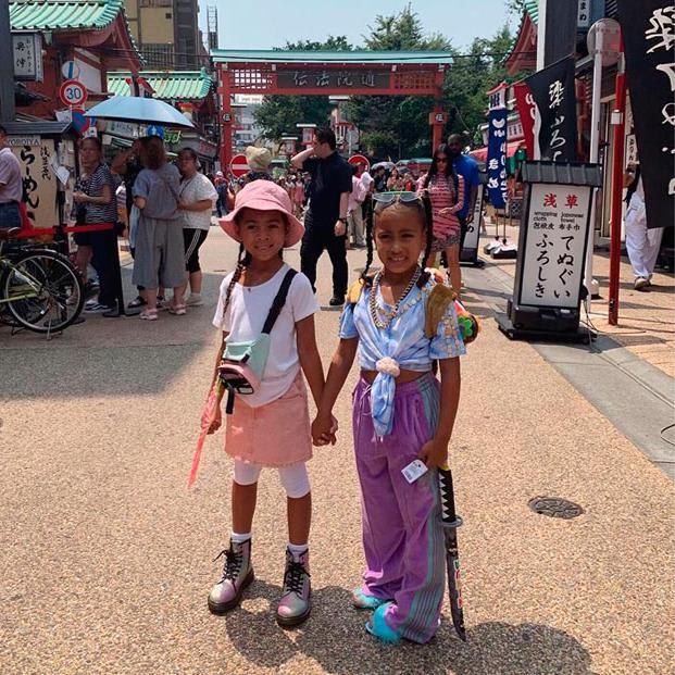 North West en Japón
