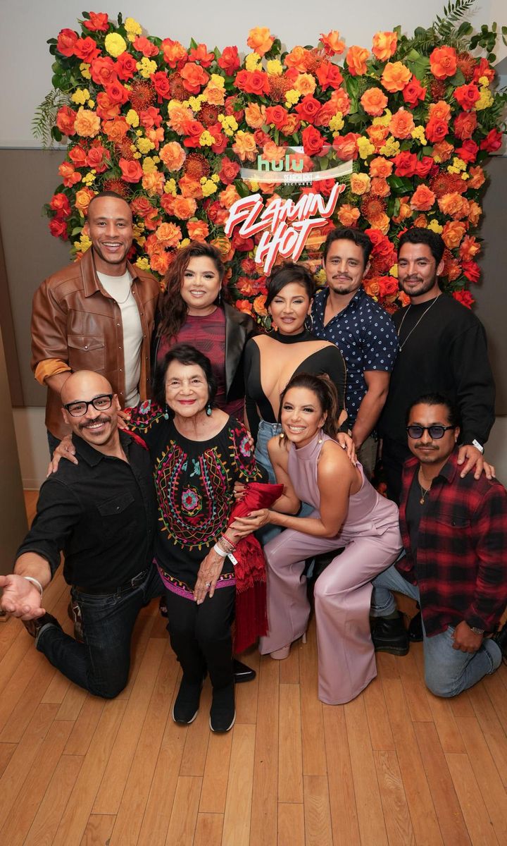 Hulu and Searchlight Pictures Host Community Screening of Eva Longoria's "Flamin' Hot" at LA Plaza de Cultura y Artes