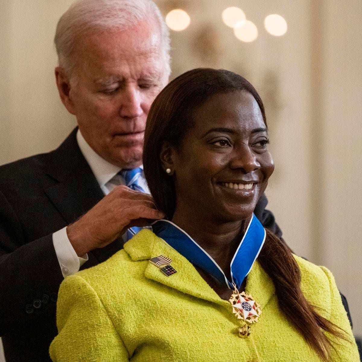 President Biden Awards The Presidential Medal Of Freedom To 17 Recipients
