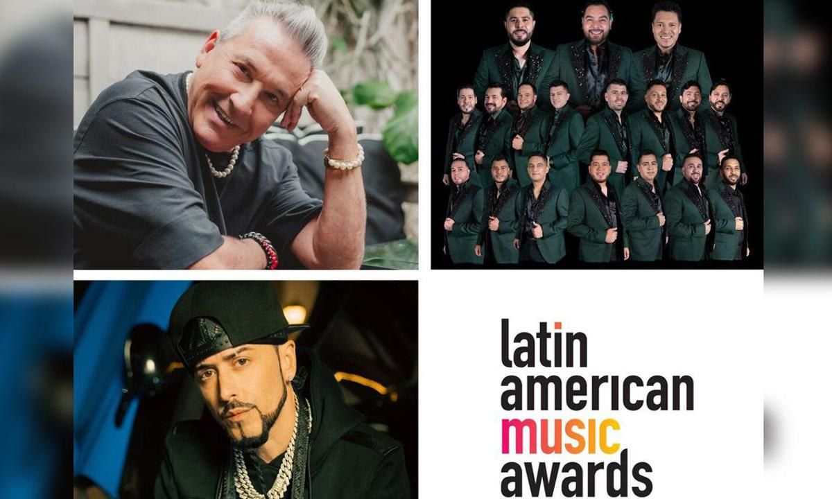 Premios Especiales Latin AMAS