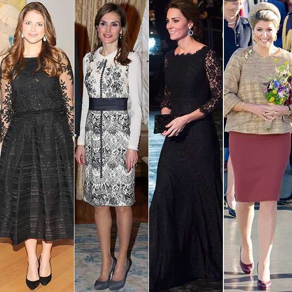 What an elegant week of royal fashion!