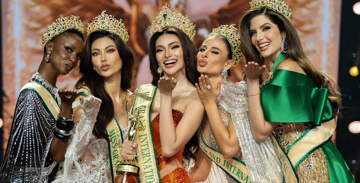 The Philippines’ Emma Tiglao, a 30-year-old news anchor, was crowned Miss Grand International 2025.