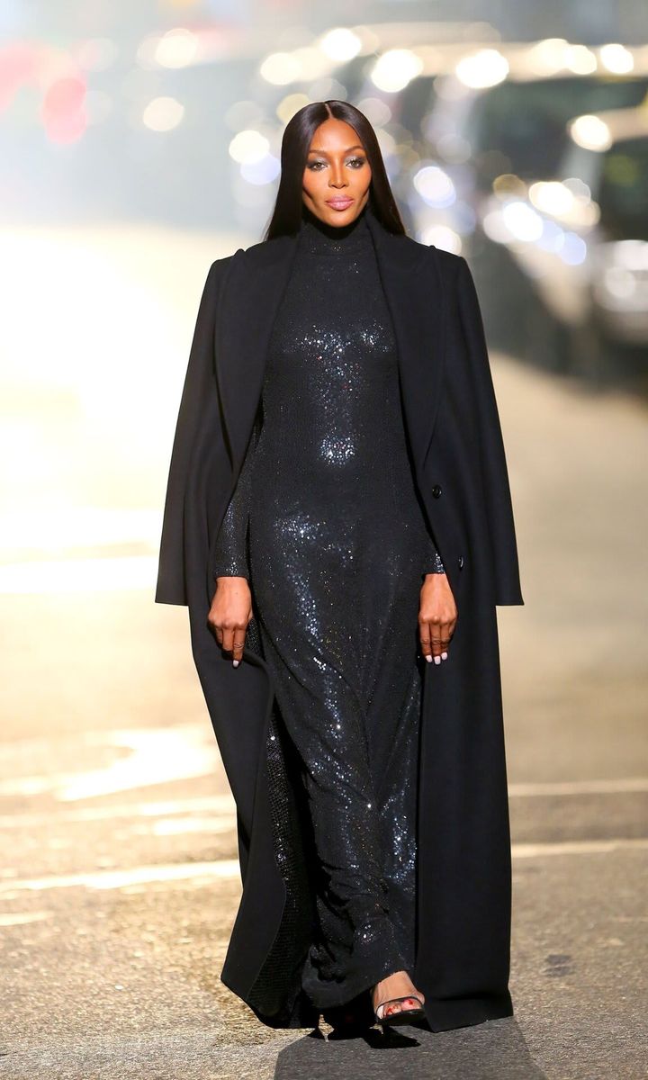 Naomi Campbell style