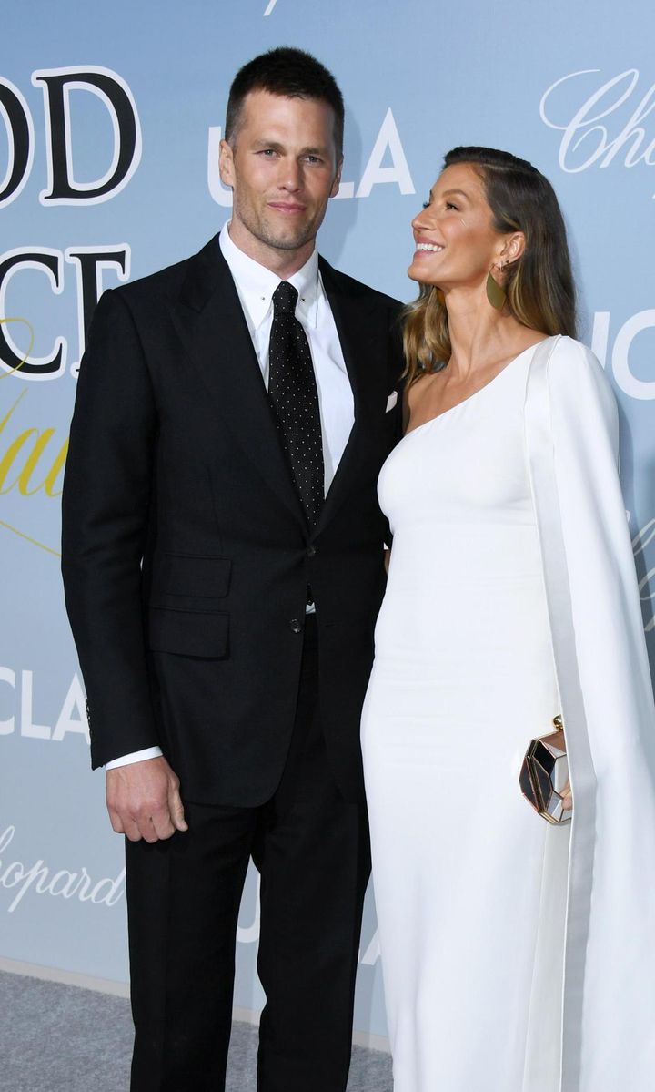 Gisele Bundchen, Tom Brady