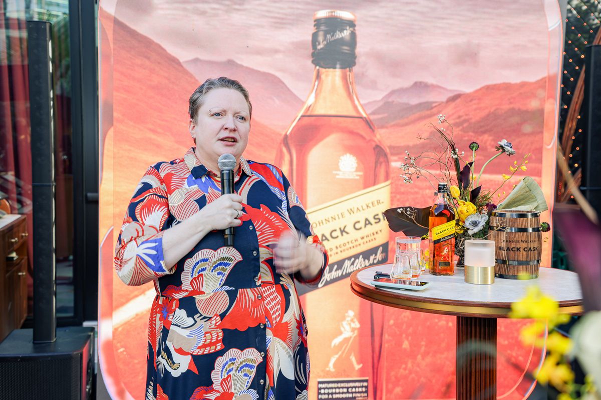 Emma Walker takes the stage at a HOLA! event in Miami to discuss creativity, craftsmanship, and the next chapter of whisky.