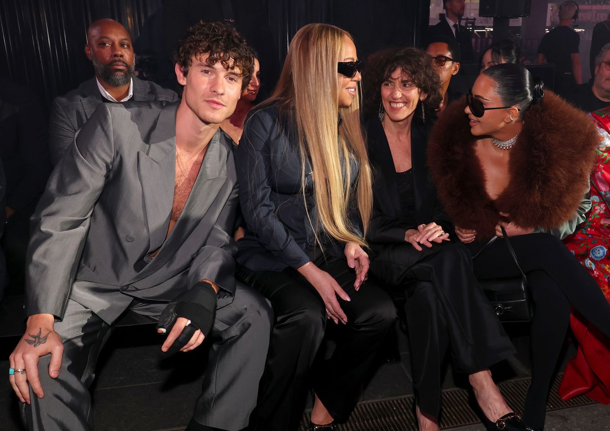 Shawn Mendes, Mariah Carey, Francesca Bellettini, Kim Kardashian, and Anna Wintour