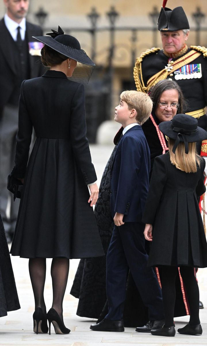 The State Funeral Of Queen Elizabeth II