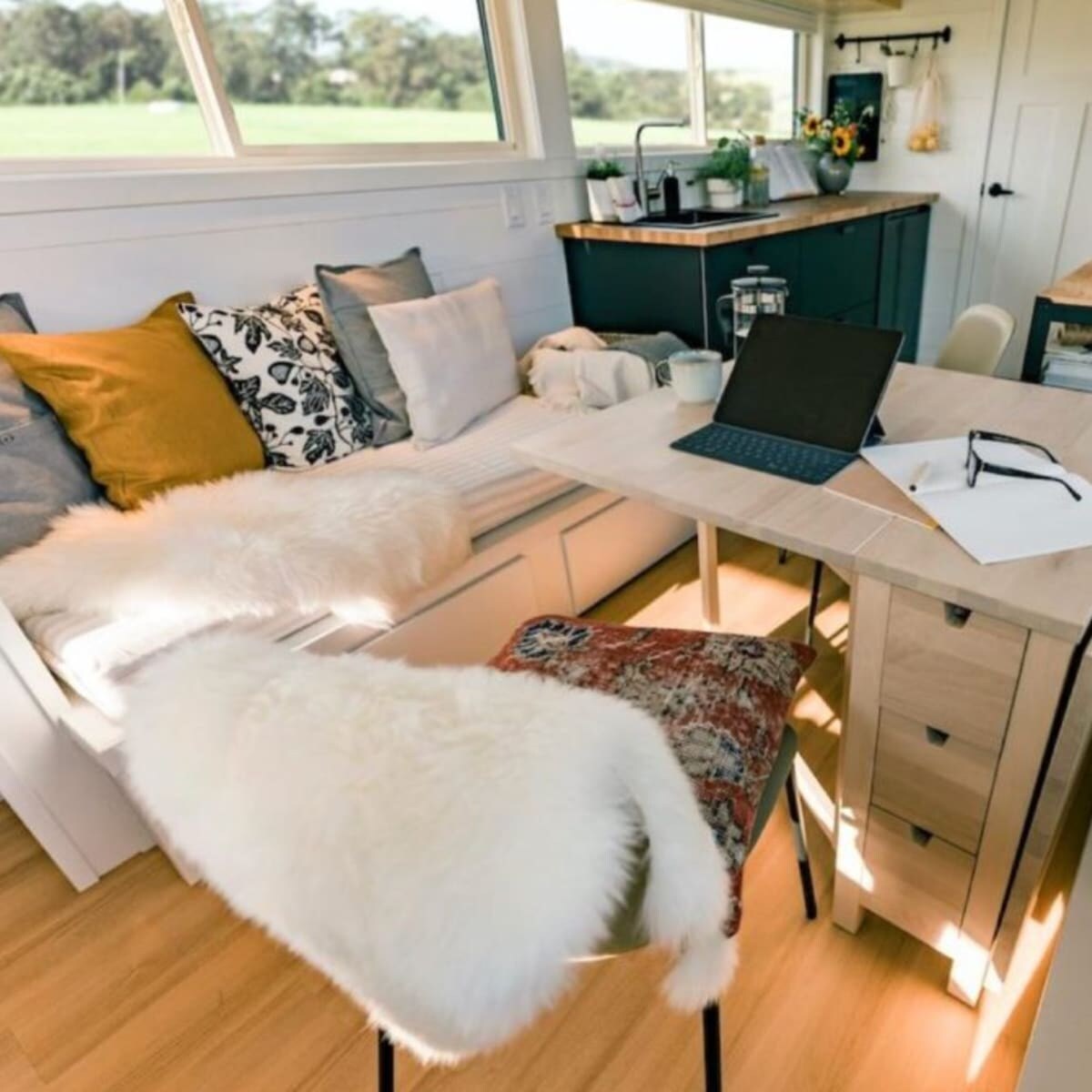 IKEA pre built tiny home