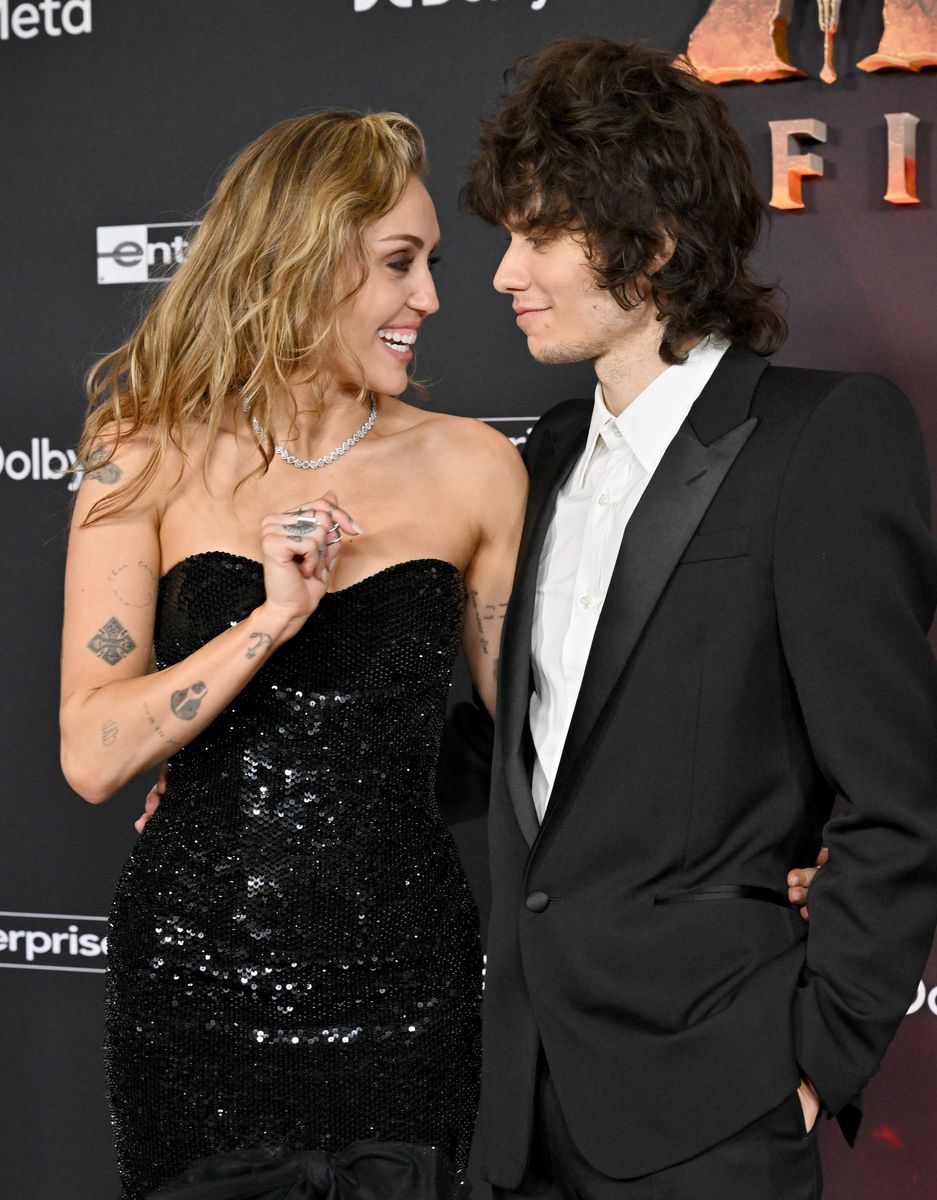 Miley Cyrus shares the hilarious reason why she got engaged to Maxx Morando: 'I need help'