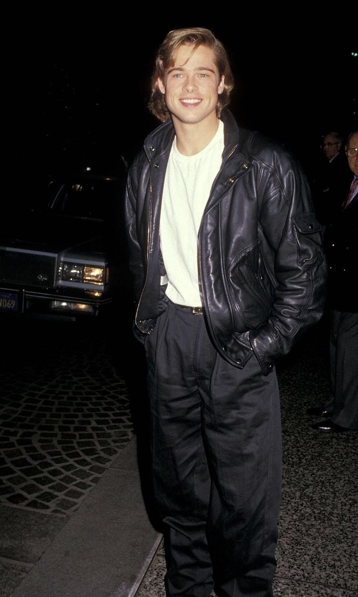 Brad Pitt style evolution