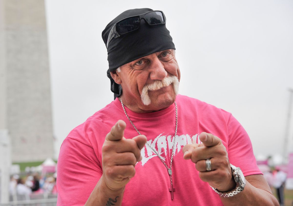 WWE Legend Hulk Hogan 