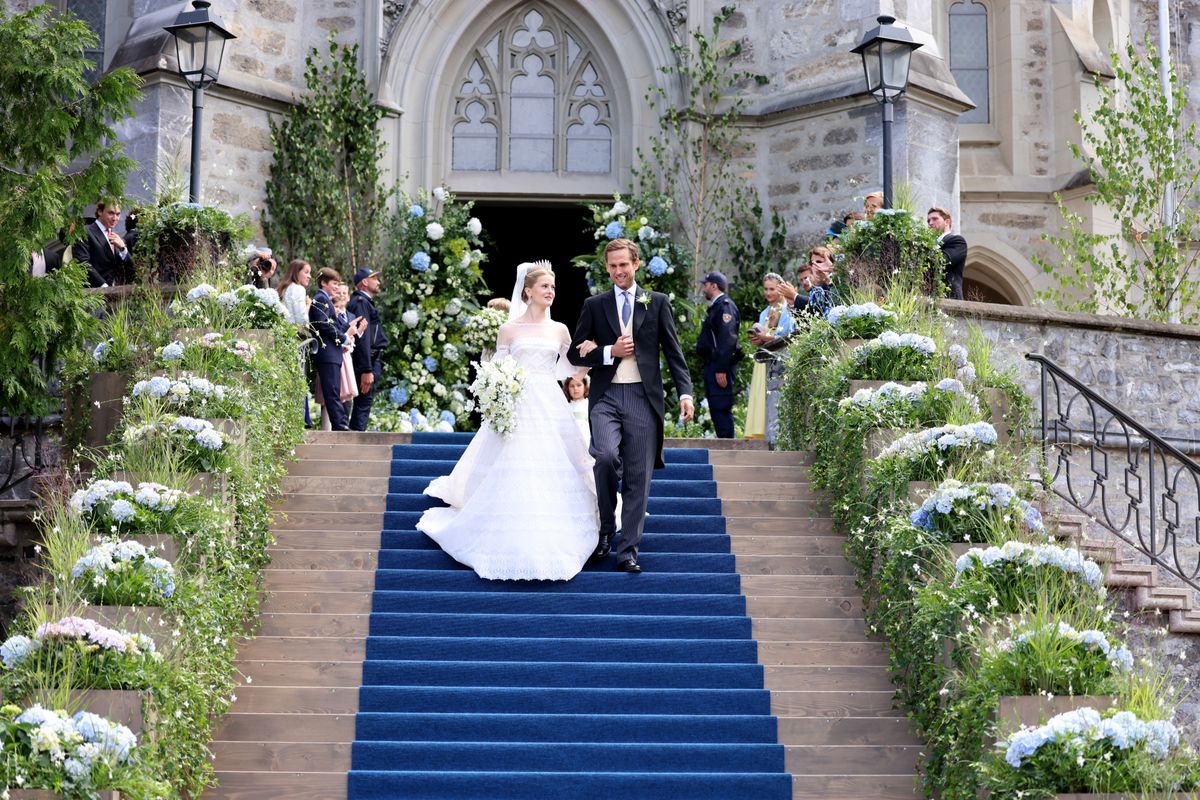 From Tradition to Celebration: The Wedding of Marie-Caroline and Leopoldo