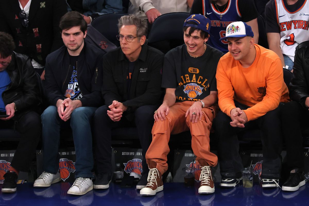 Game Two of the Eastern Conference Finals of the 2025 NBA Playoffs between the Indiana Pacers and the New York Knicks at Madison Square Garden on May 23, 2025 