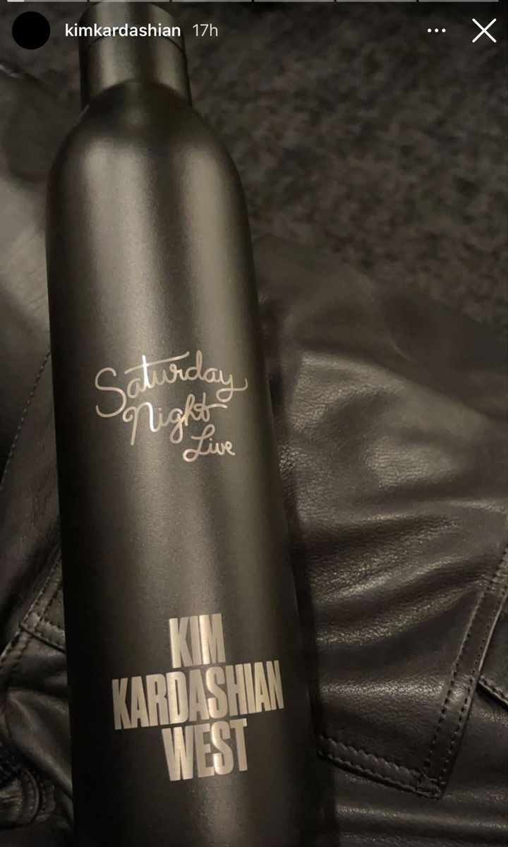 Kim Kardashian shares backstage snaps from 'Saturday Night Live'