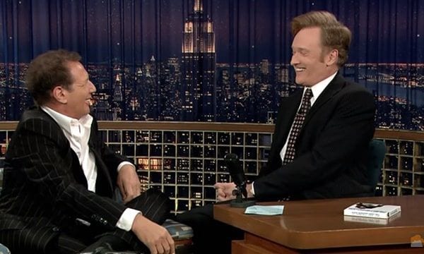 Conan O'Brien and Garry Shandling
<br>
Photo: TBS