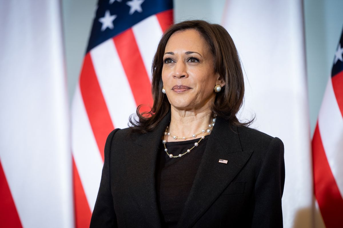 US Vice President Kamala Harris