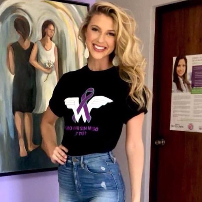 Madison Anderson at Hogar Ruth Puerto Rico