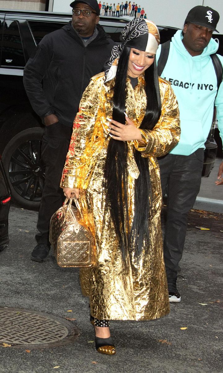 Celebrity Sightings In New York - December 11, 2023