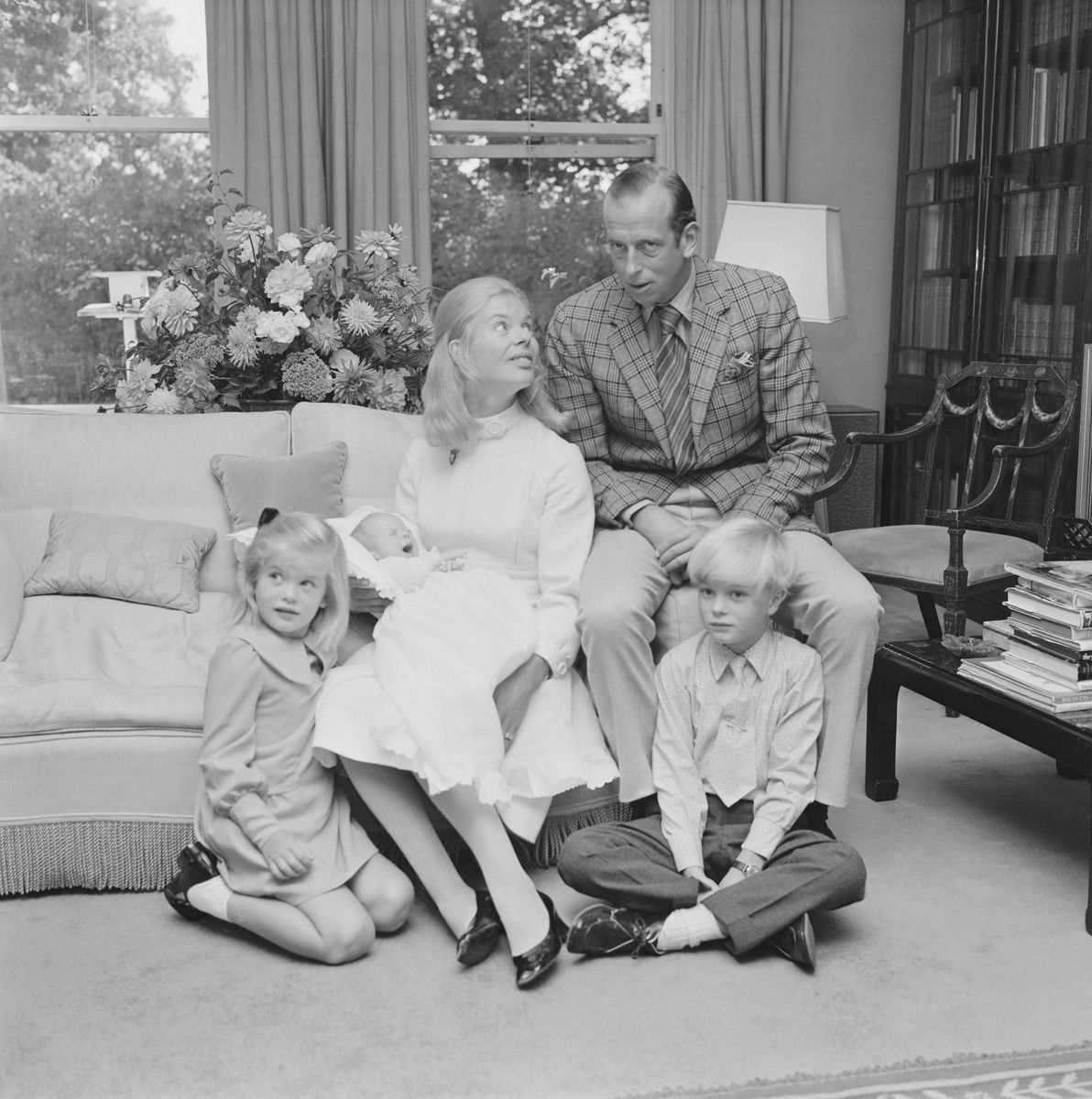 Prince Edward and Katherine had three kids: George, Helen and Nicholas Windsor