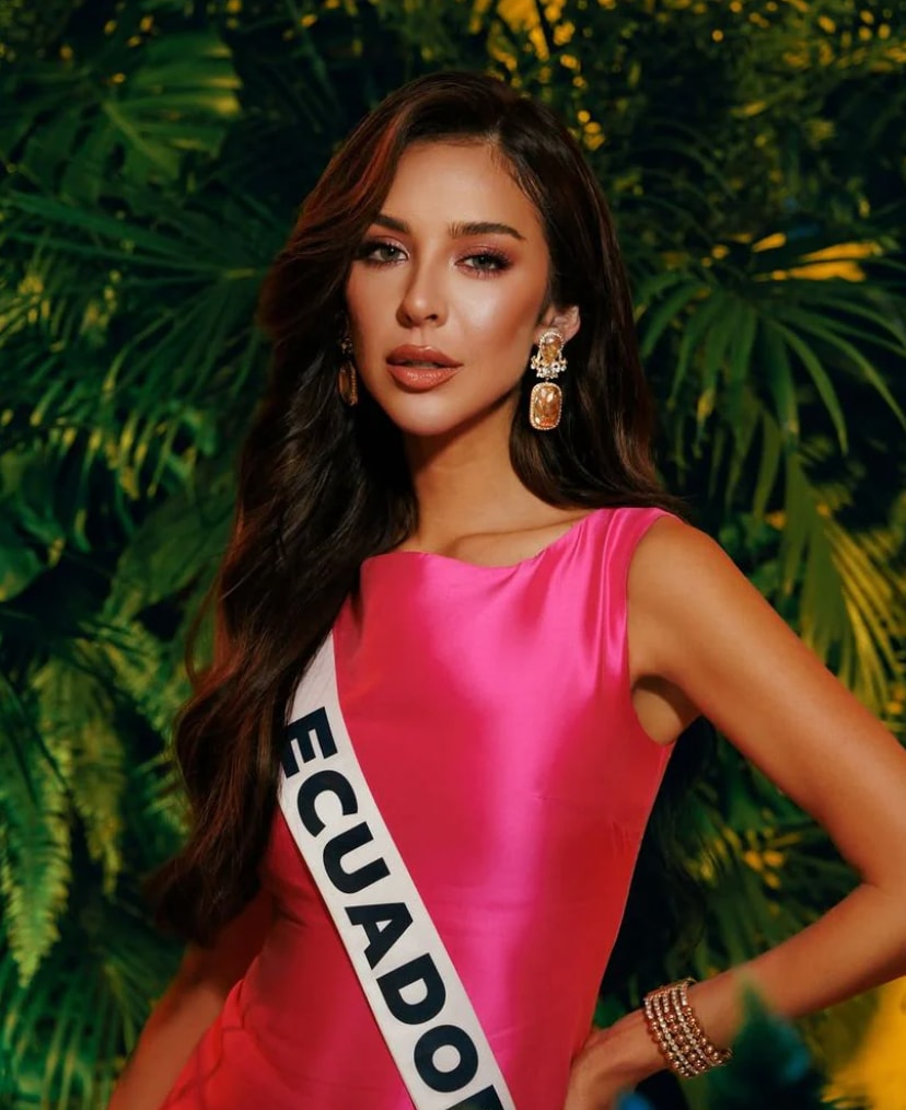 Nadia Mejía, Miss Universe Ecuador