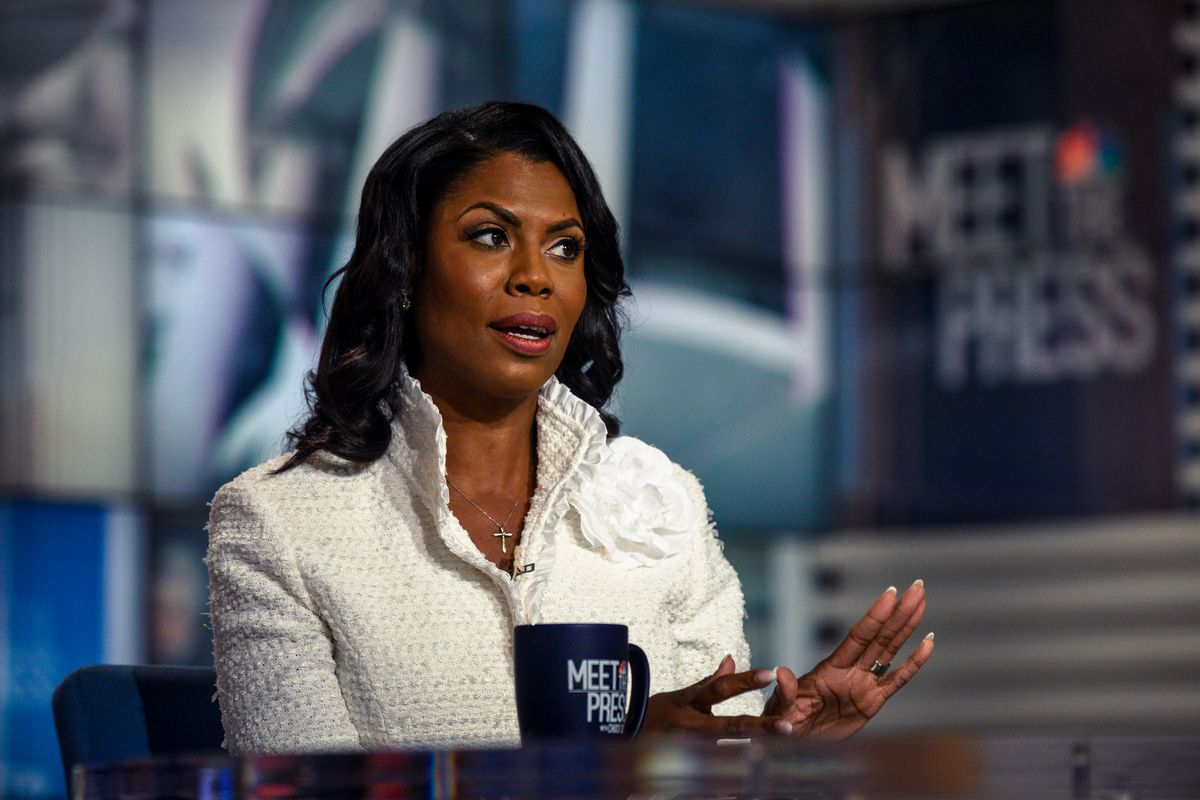 Omarosa released a memoir titled 'Unhinged'