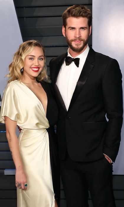 Miley Cyrus and Liam Hemsworth divorce