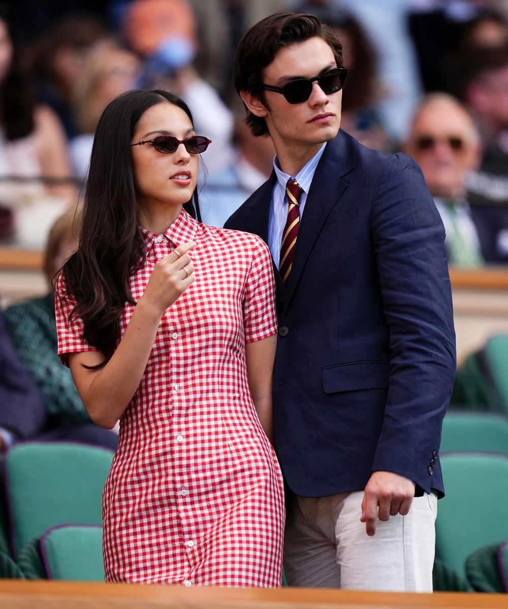 Despite smiling for cameras in recent weeks, Rodrigo reportedly struggled behind the scenes.