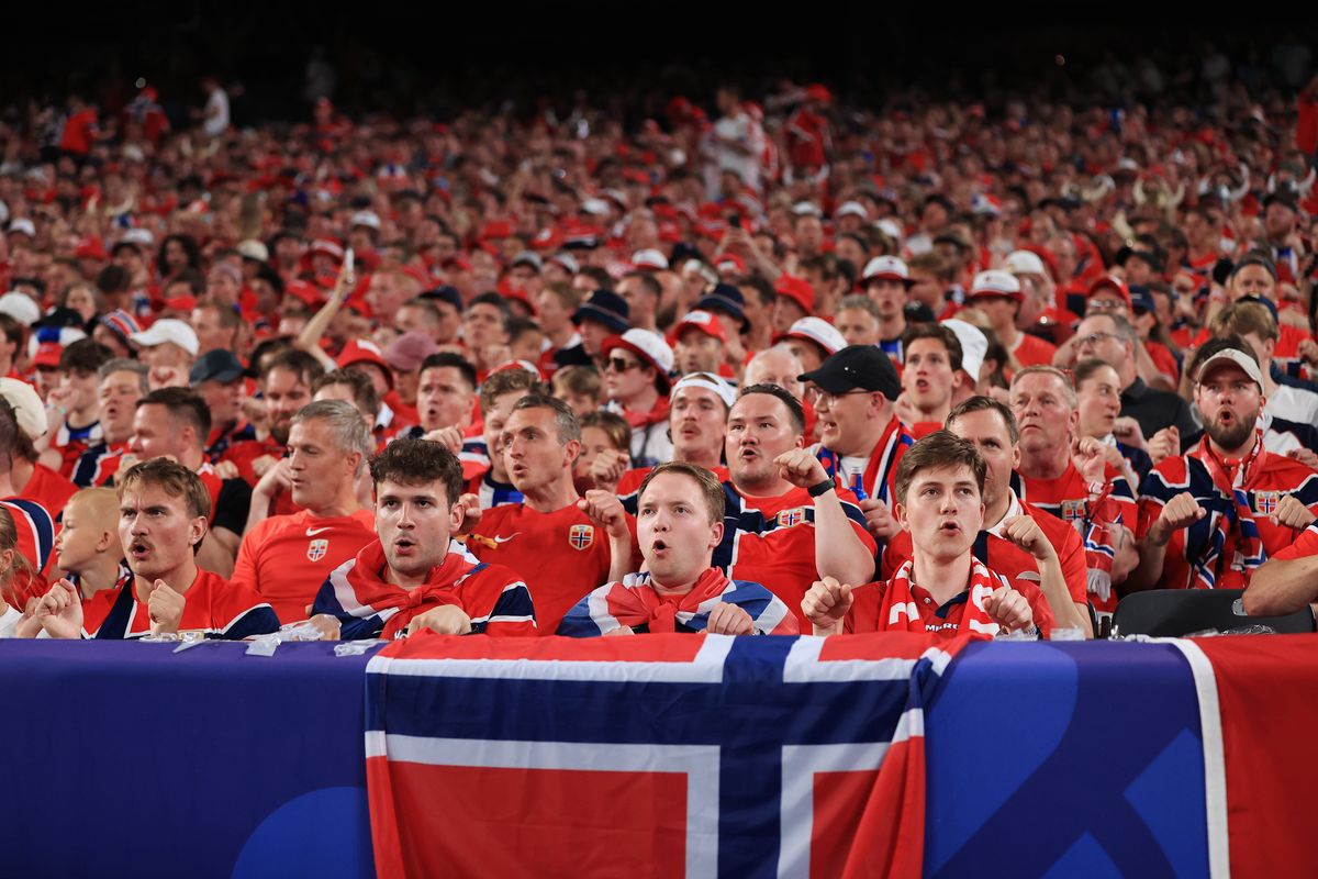 It's been 28 years since Norway made it 