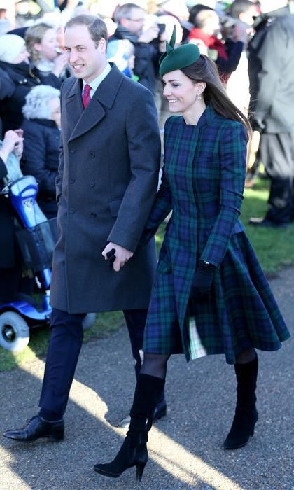 Kate Middleton Christmas looks