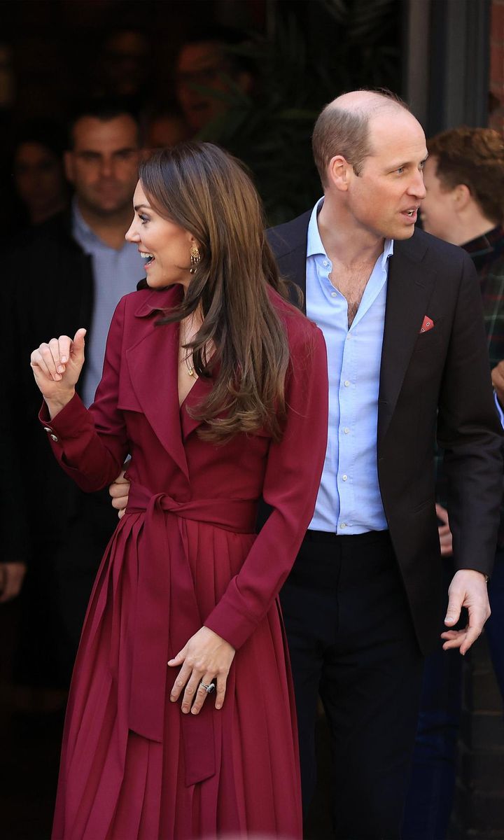 The Prince and Princess of Wales will celebrate their 12th wedding anniversary on April 29.
