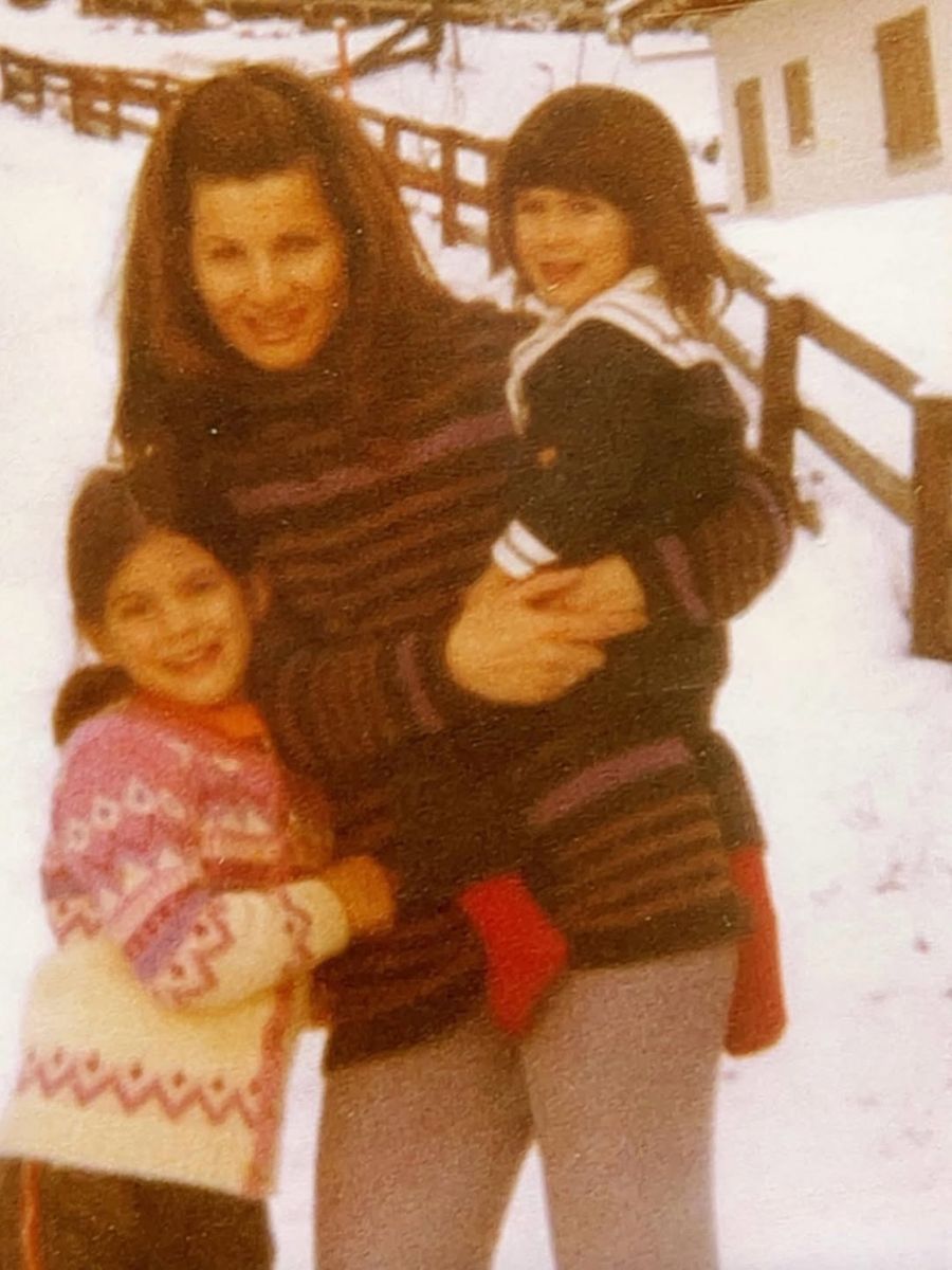 Bullock celebrated Mother's Day by sending photos and memories of the key maternal figures in her life
