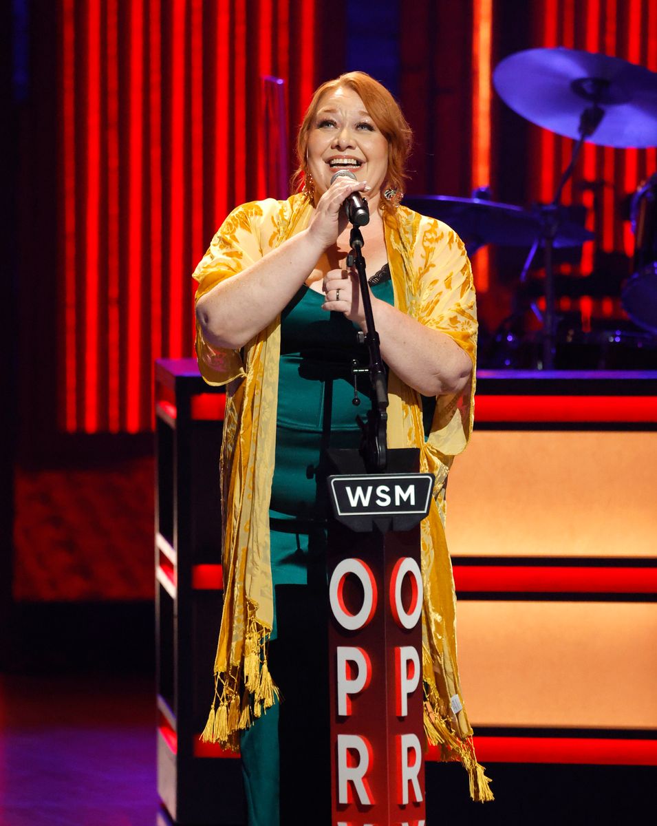Jada Star performs at the Grand Ole Opry House on August 29, 2026 in Nashville, Tennessee.