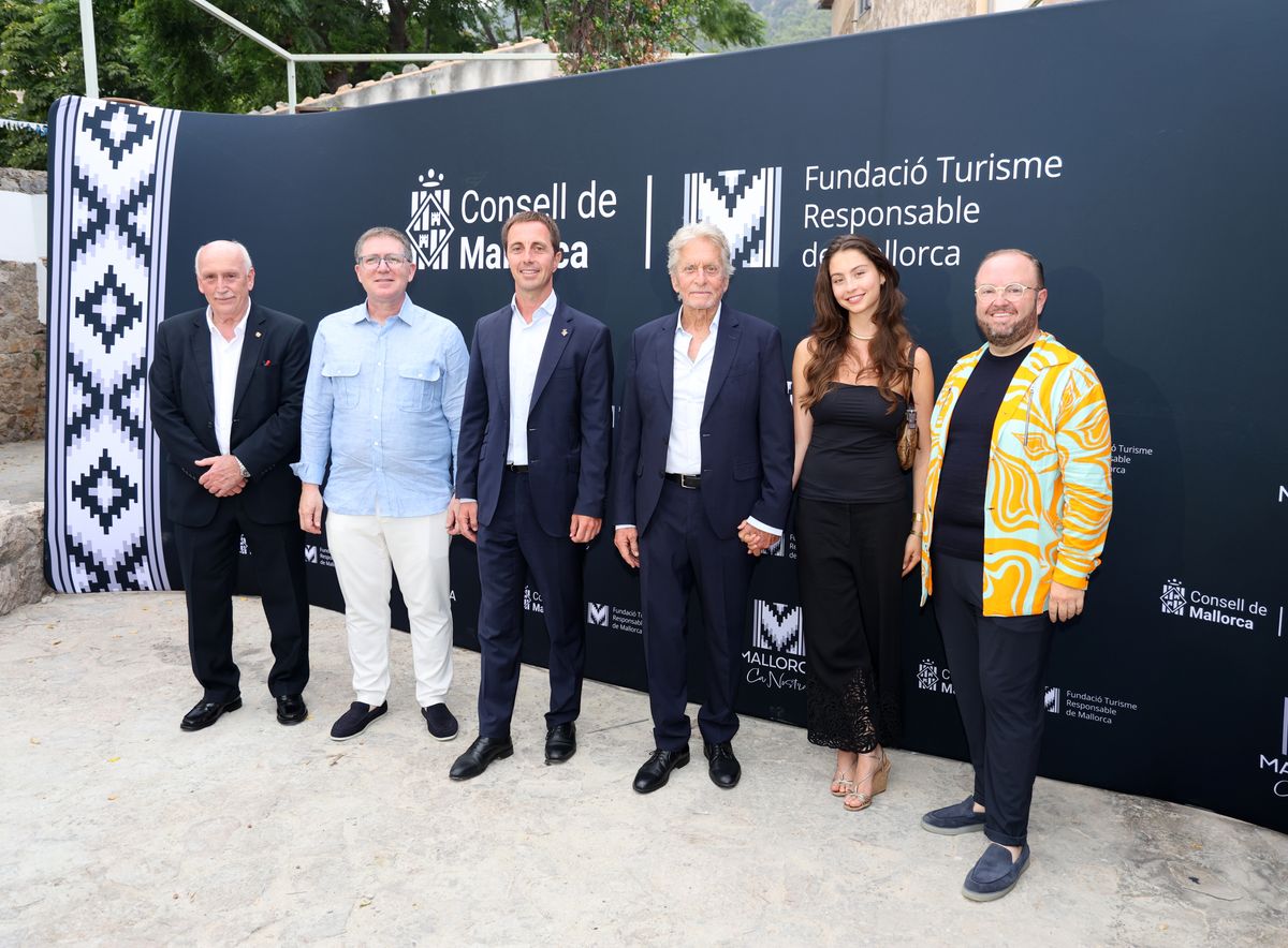 Carys revealed that Mallorca holds a special place in her heart, telling reporters that all of her favorite memories are on the Spanish island.