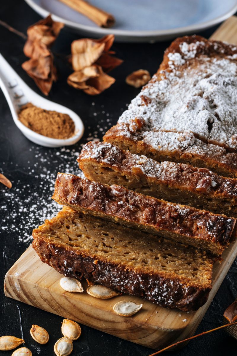 The best part is that pumpkin bread looks far more impressive than the effort required to make it.